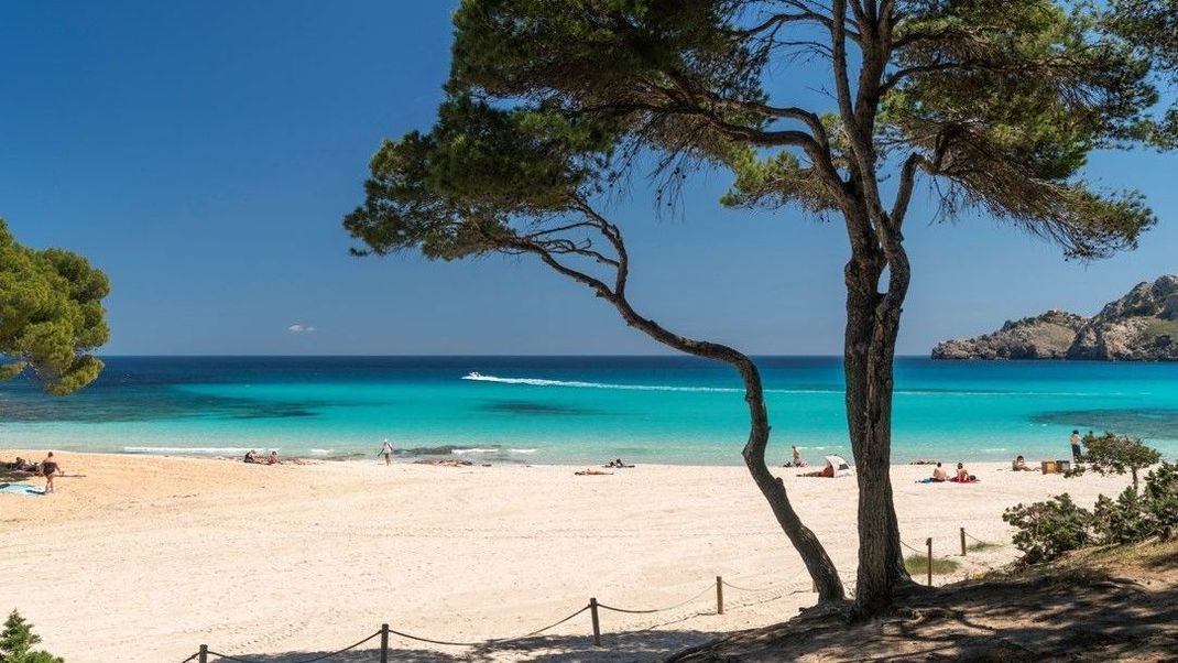 Mallorca ist im Juni ein beliebtes Reiseziel und die Insel kann mehr als nur Ballermann! Auf Mallorca gibt es viele versteckte und ruhige Strände.