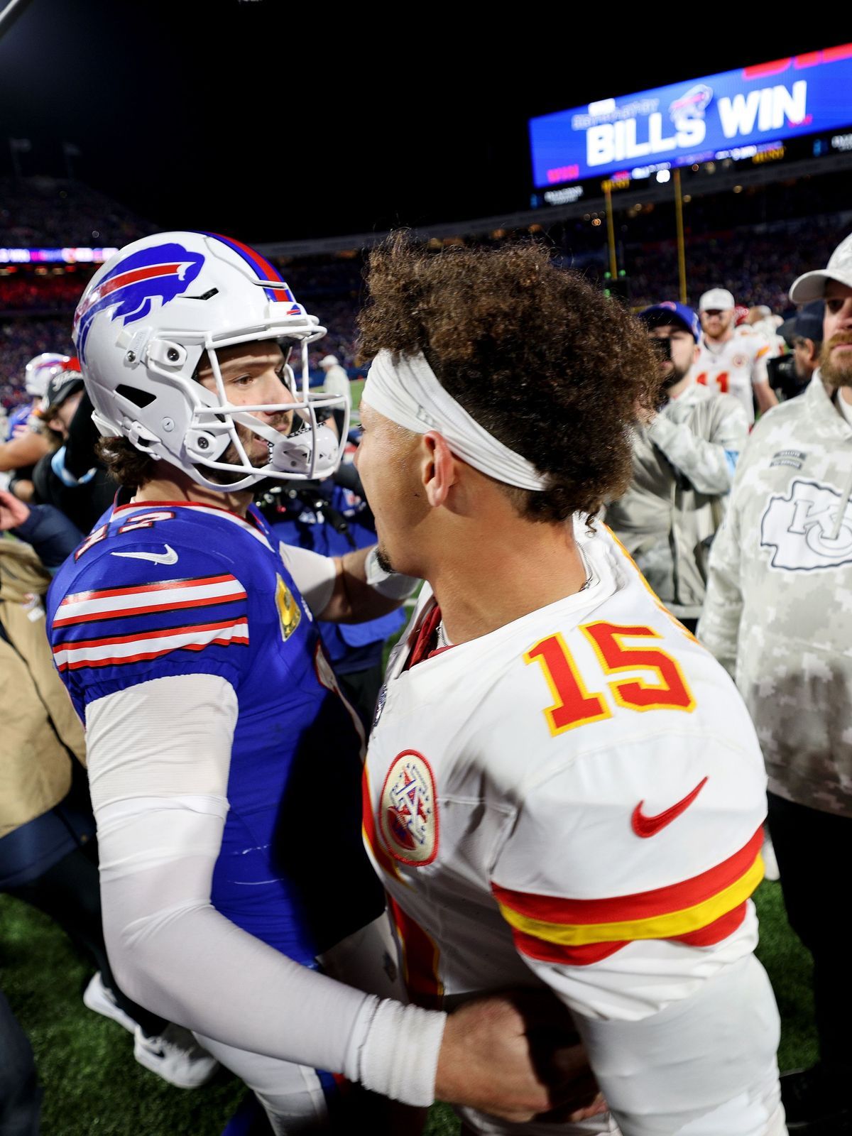 Kansas City Chiefs v Buffalo Bills