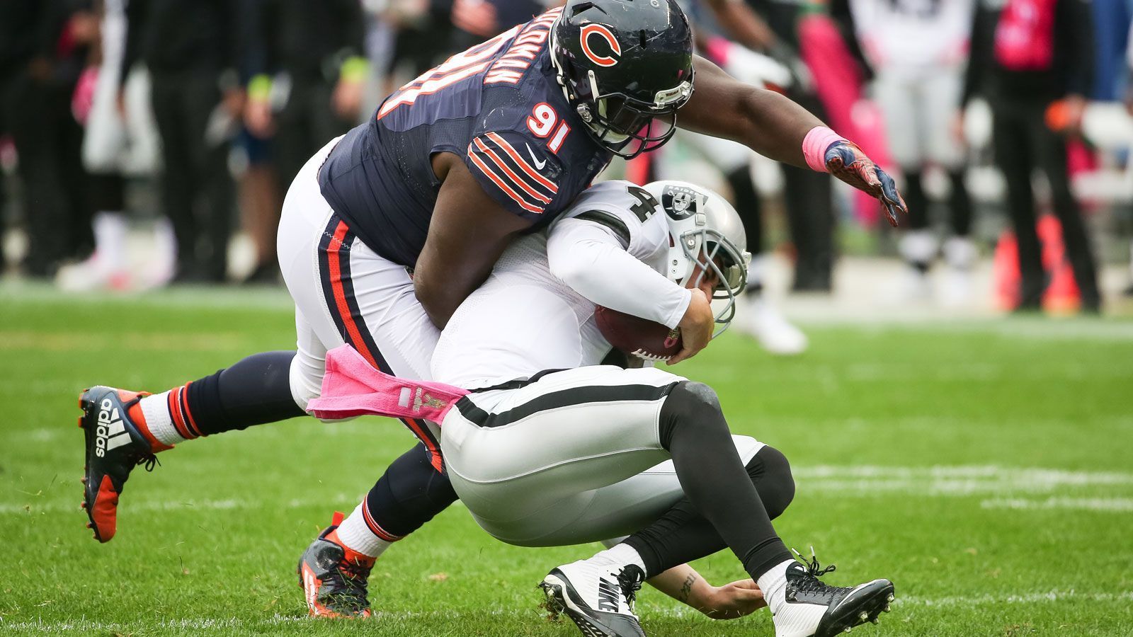 
                <strong>Eddie Goldman (Chicago Bears)</strong><br>
                Die Chicago Bears hoffen auf die Rückkehr von Eddie Goldmann. Der Defensive Tackle entwickelte sich in der Vergangenheit zu einem Leistungsträger in der D-Line und kommt in seiner Karriere auf 12,5 Sacks und 153 Tackles.
              