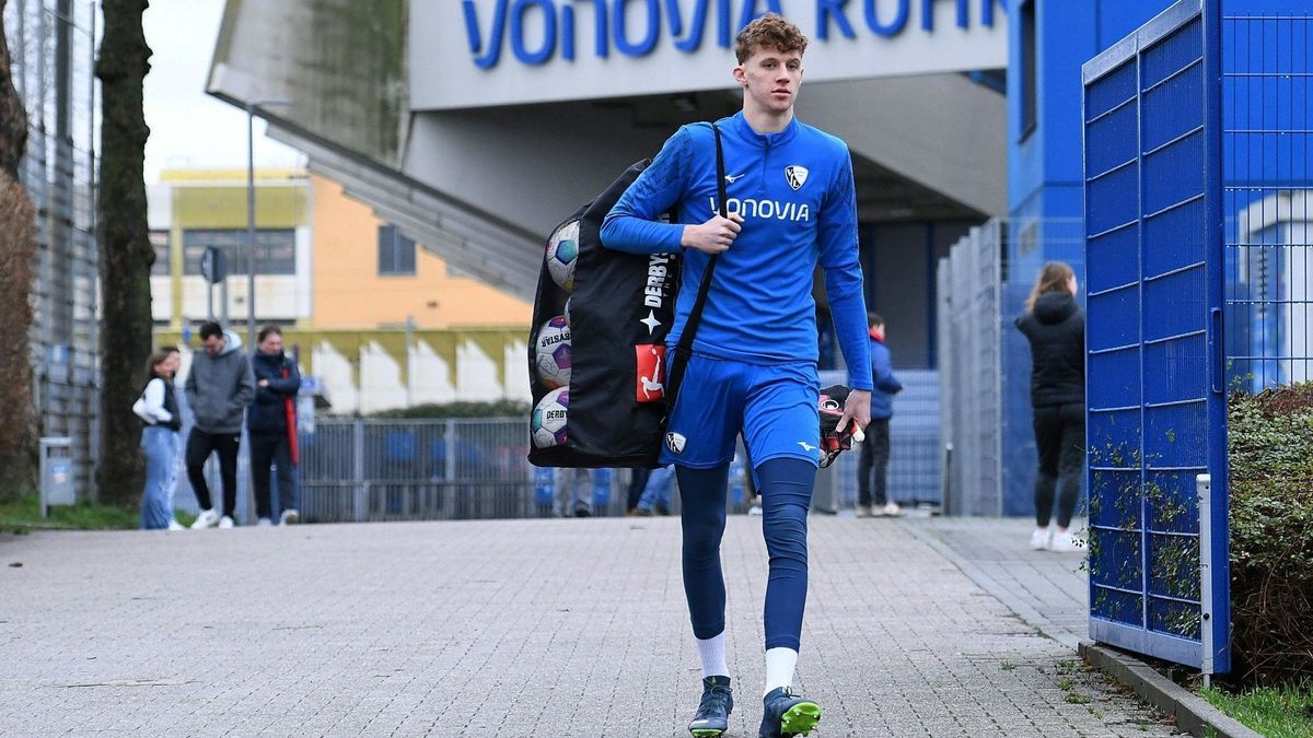 Profi beim VfL Bochum: Hugo Rölleke