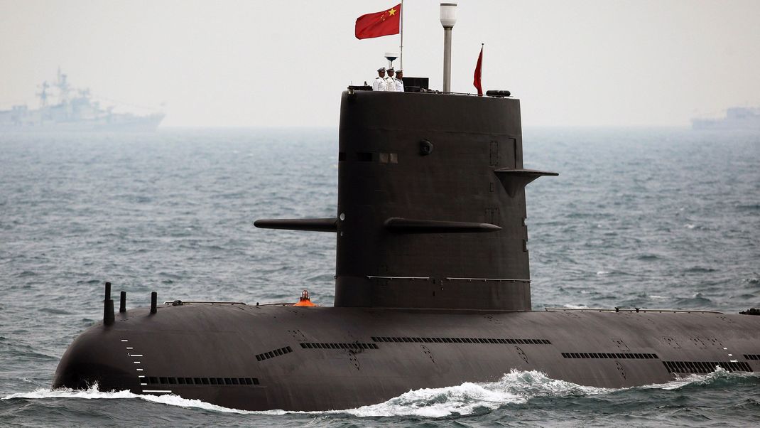 Vertuschte China einen Atom-U-Boot-Unfall mit 55 Toten? Das U-Boot sei in eine von China selbst gelegte Falle getappt. (Symbolbild)