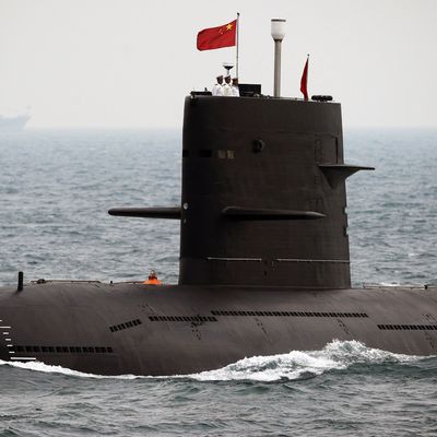 Bei einem U-Boot-Unglück im Gelben Meer sollen 55 chinesische Matrosen ums Leben gekommen sein.