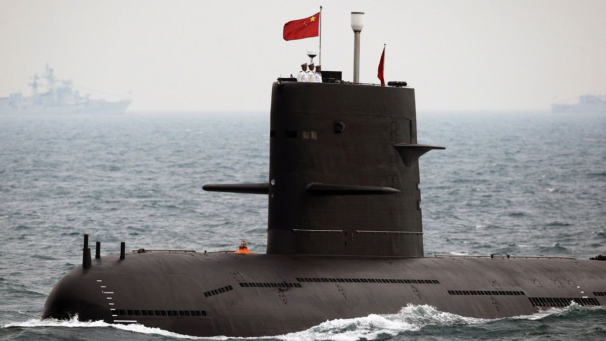 Bei einem U-Boot-Unglück im Gelben Meer sollen 55 chinesische Matrosen ums Leben gekommen sein.