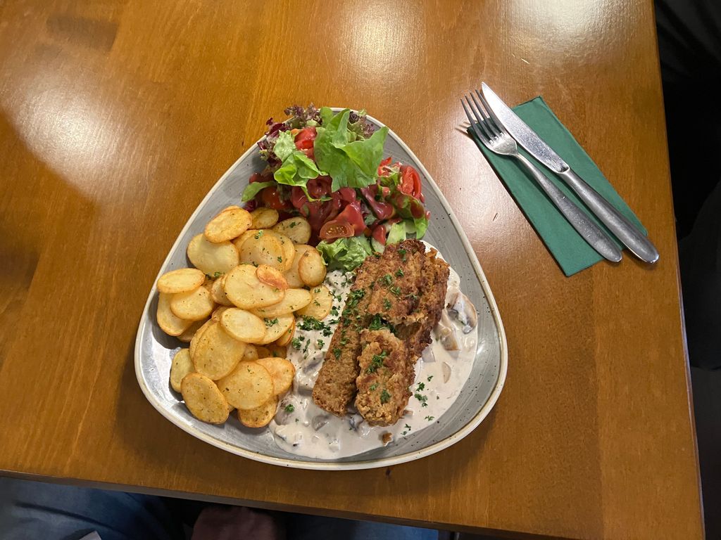 Veganer Hackbraten
