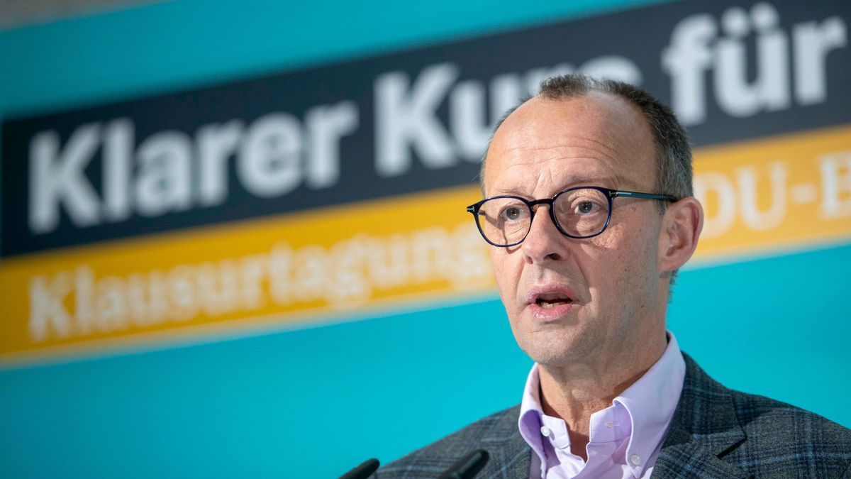 CDU-Parteichef Friedrich Merz kritisiert Ampel