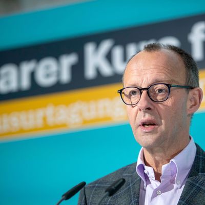 CDU-Parteichef Friedrich Merz kritisiert Ampel