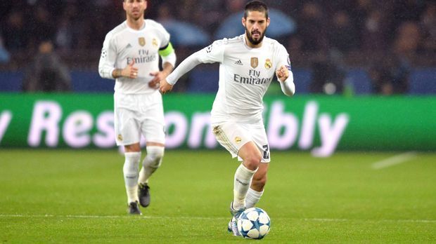 
                <strong>Isco</strong><br>
                Isco: In der Offensive auf der rechten Seite in der ersten Halbzeit wirkungslos, in der zweiten Halbzeit mit deutlich mehr Engagement und Zug zum Tor. In der Defensive aber oft fahrlässig bei der Absicherung seines Außenverteidigers. ran-Note: 3
              