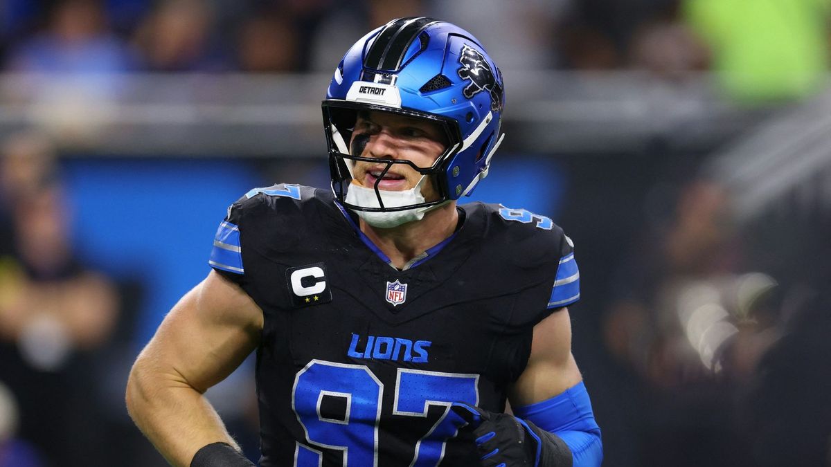 Aidan Hutchinson kassiert ab