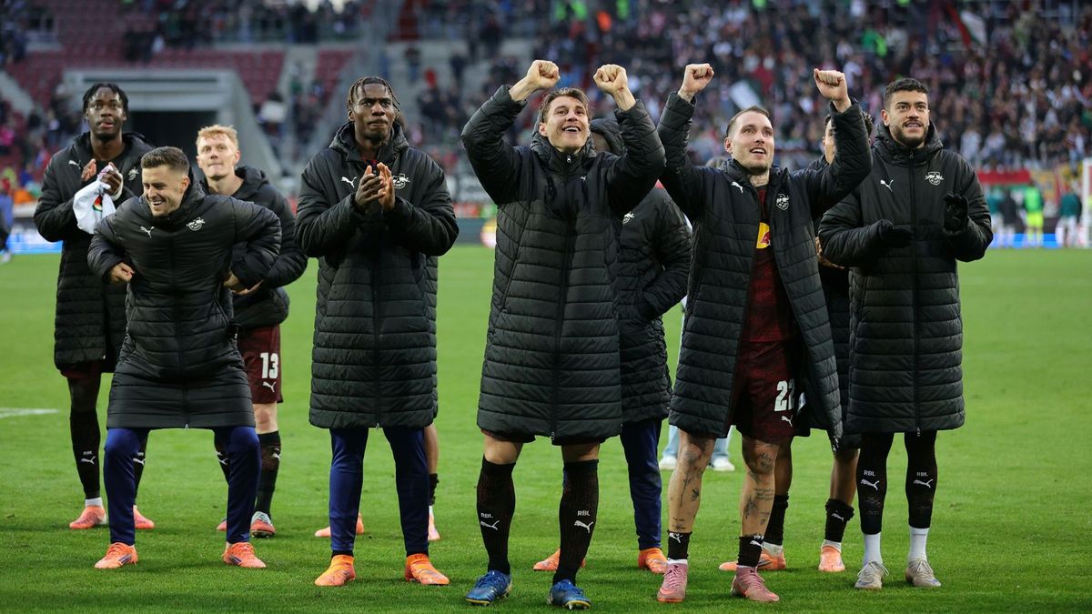 Gut in Form: RB Leipzig