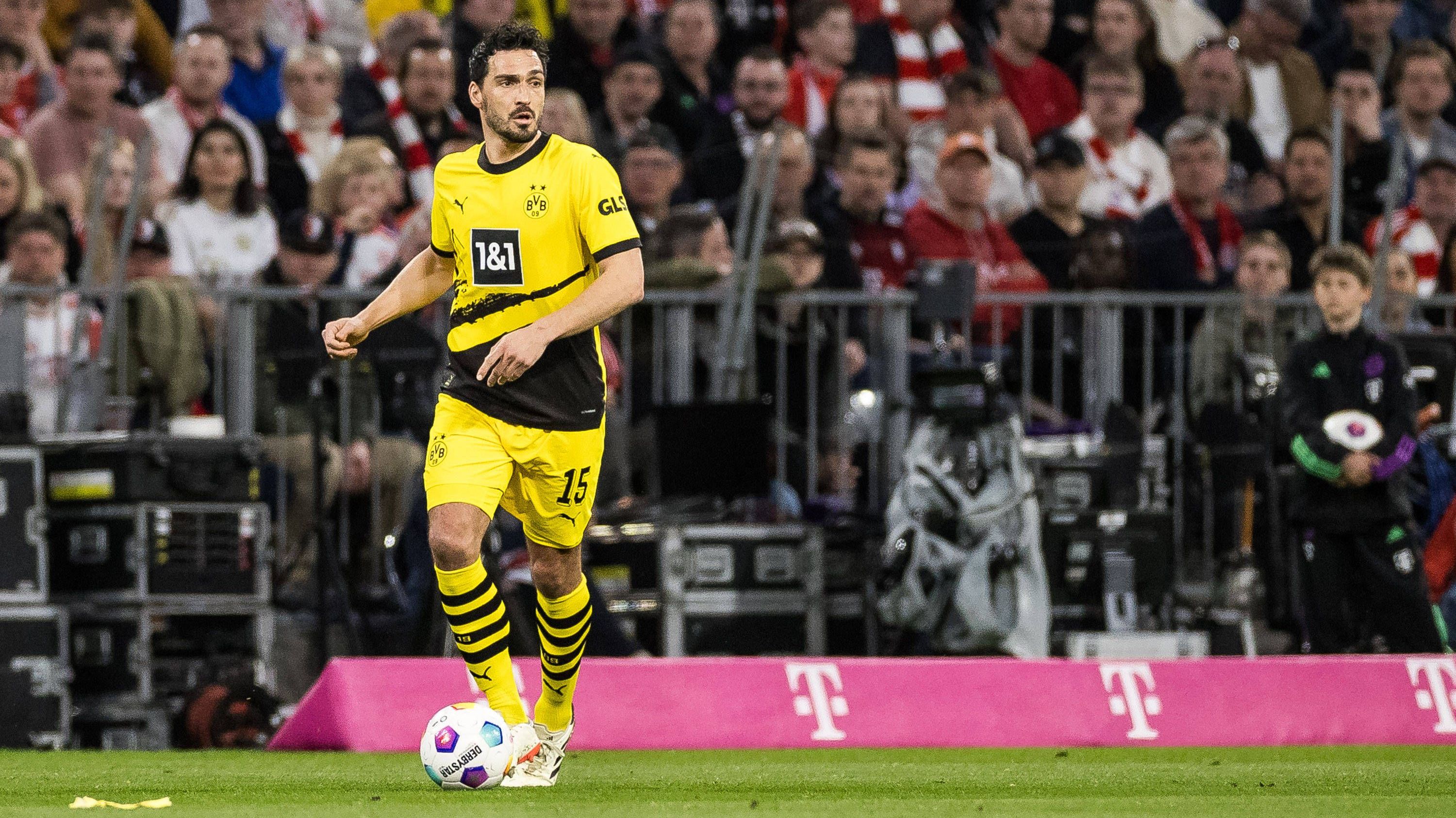 <strong>Mats Hummels (Borussia Dortmund)</strong><br>Völlig überrascht, dass er in Minute 18 komplett blank im Bayern-Strafraum auftaucht. Verfehlt das Tor wohl deshalb auch deutlich. Hinten dafür überragend. Klärt Diers Kopfball artistisch auf der Linie (26.) und ist auch sonst immer wieder mit einem Bein im Pass- oder Schussweg. Super Spiel des ehemaligen Bayern-Spielers. <strong><em>ran</em>-Note: 1</strong>