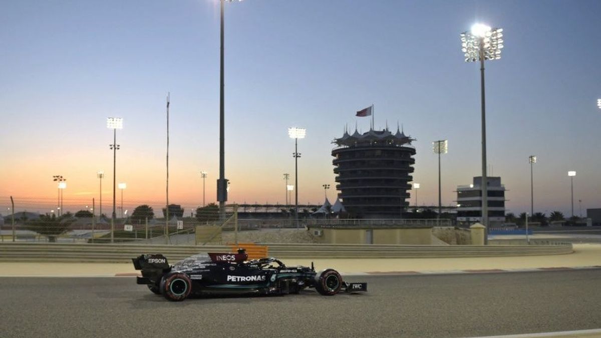 In Sakhir/Bahrain findet das Auftaktrennen statt