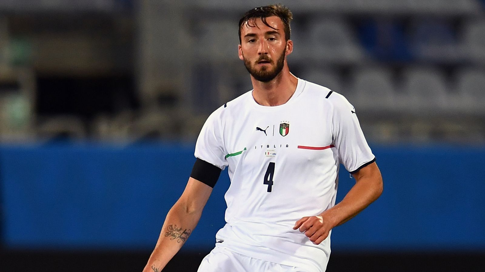 
                <strong>Bryan Cristante</strong><br>
                Kommt in der 73. Minute für Locatelli und fügt sich die souveräne Leistung der Italiener perfekt ein. Dennoch kein großer Einfluss mehr auf das Spielgeschehen. ran-Note: 3
              