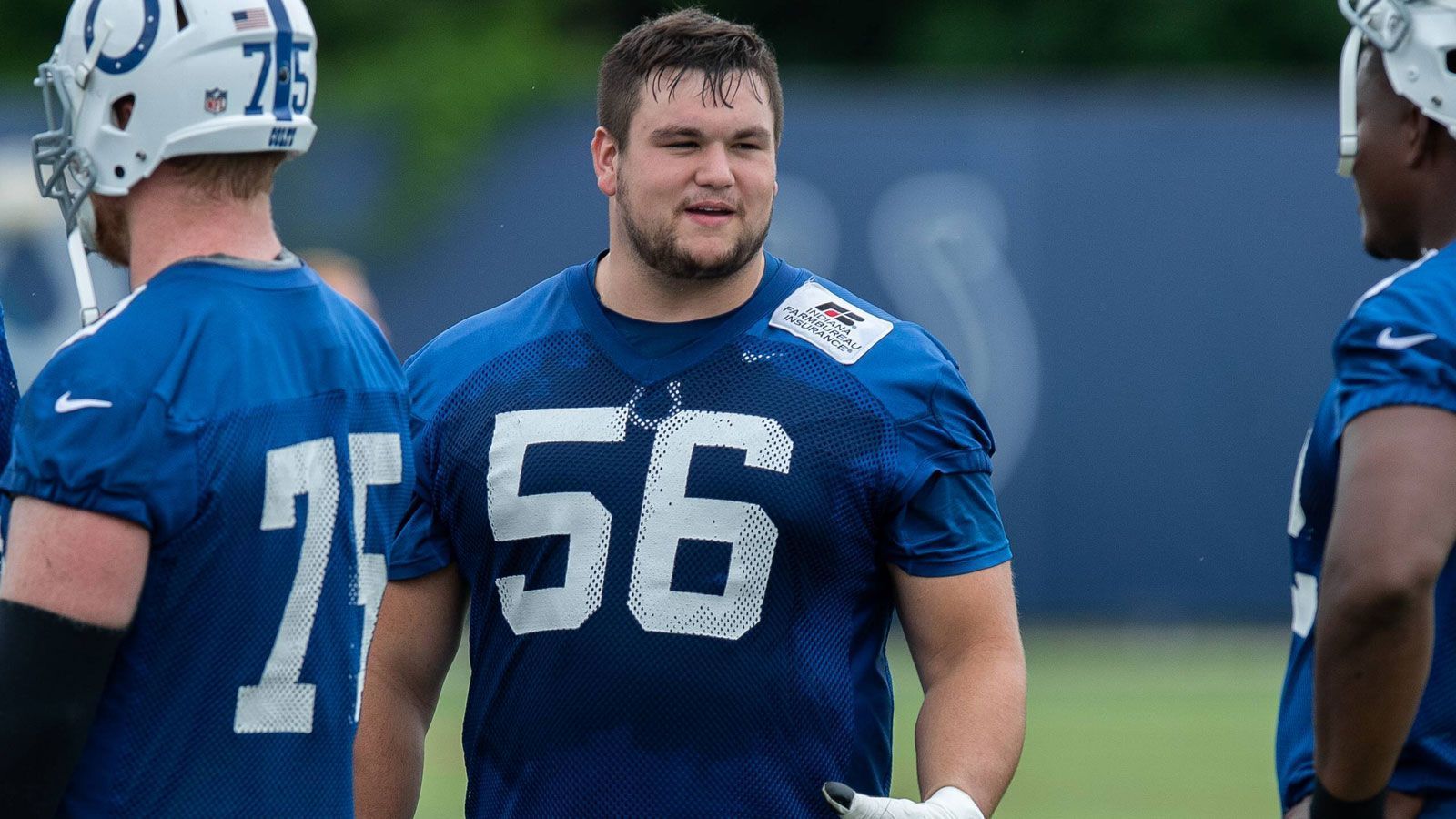 
                <strong>Die Top 5 Rookies in Madden 19</strong><br>
                Platz 1: Quenton Nelson, Guard, Indianapolis Colts: 83
              