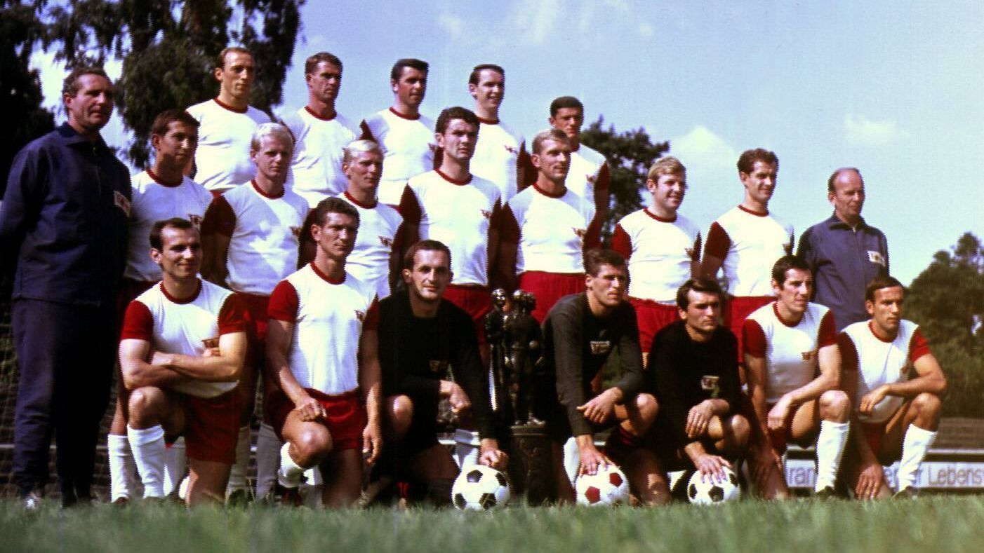 
                <strong>Union Berlin - nationale Titel</strong><br>
                1 (FDGB-Pokalsieger 1968)Zu diesem Zeitpunkt hatte der FC Bayern übrigens auch erst vier nationale Titel (einmal Meister, dreimal Pokalsieger)
              