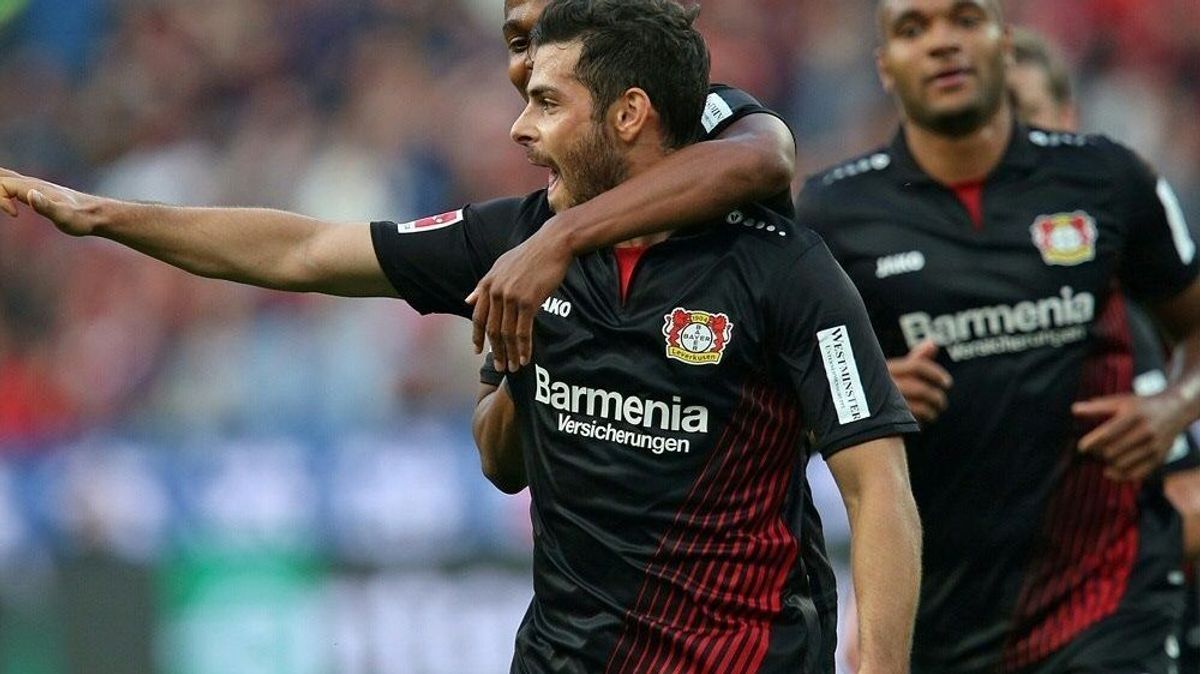 Leverkusen feiert 5:1-Kantersieg in Mönchengladbach
