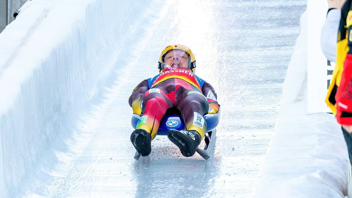 Rodler Felix Loch in Winterberg