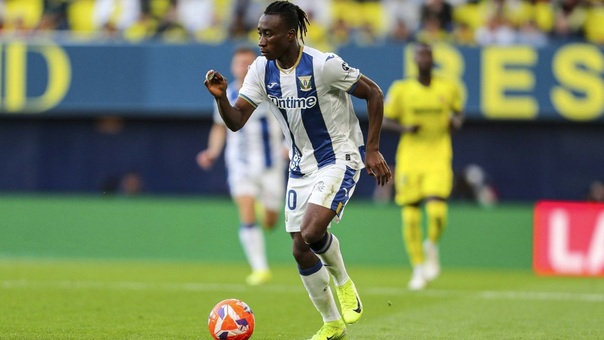 Diomande im Trikot des CD Leganes