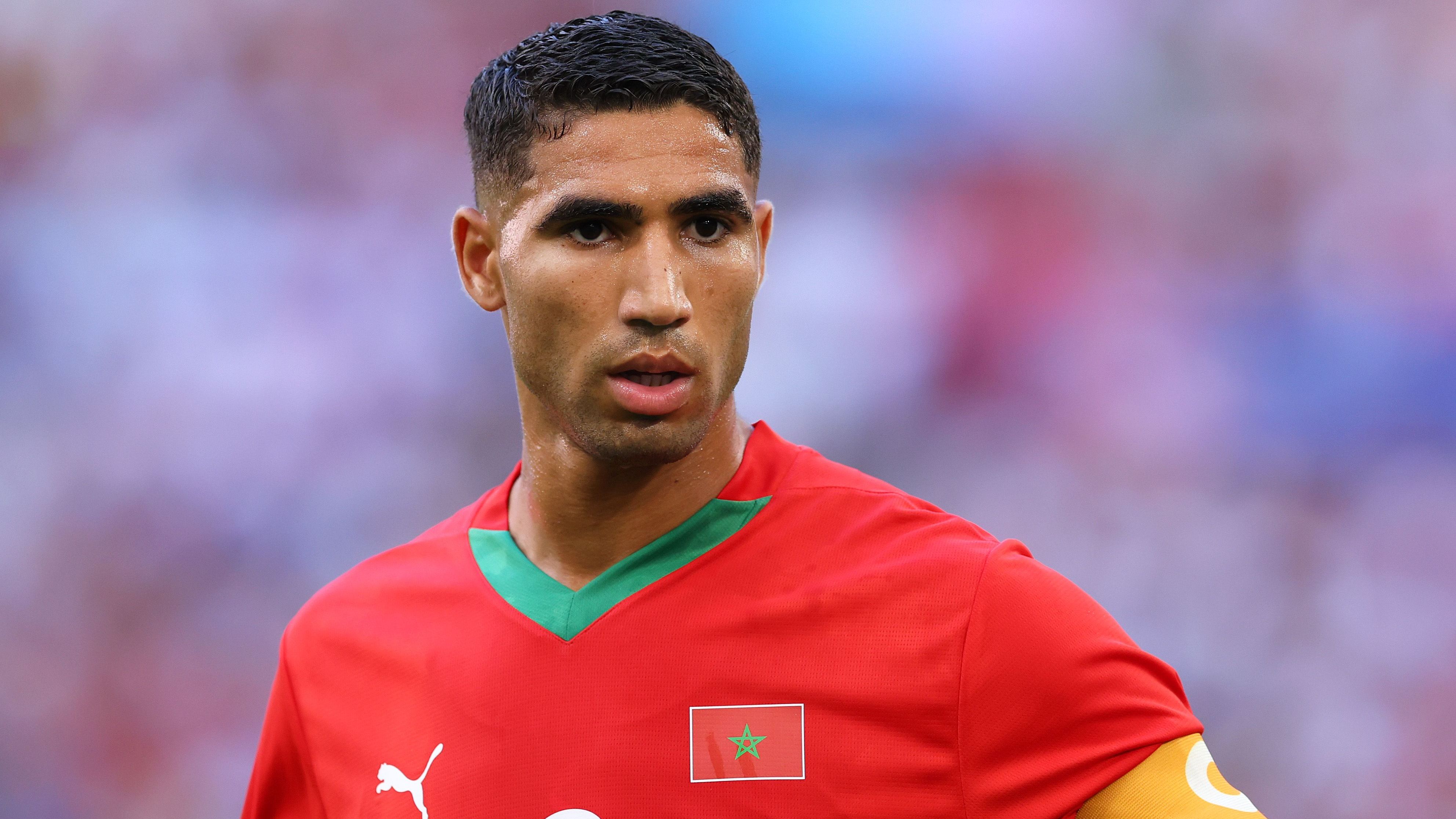 <strong>Platz 12: Marokko</strong><br>Marktwert des gesamten Teams: 376,65 Millionen Euro<br>Wertvollster Spieler: Achraf Hakimi (60 Millionen Euro/Paris St. Germain)