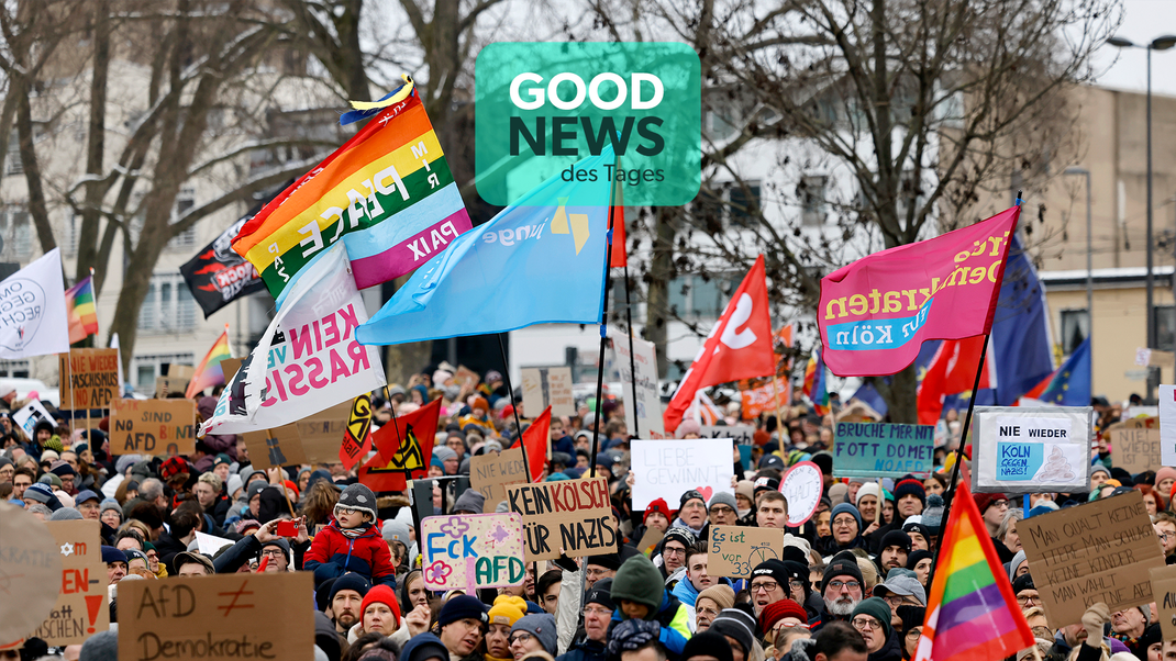 Laut Schätzungen haben sich diese Woche deutschlandweit hunderttausende Menschen zum Protest gegen Rechtsextremismus und die AfD zusammengefunden.