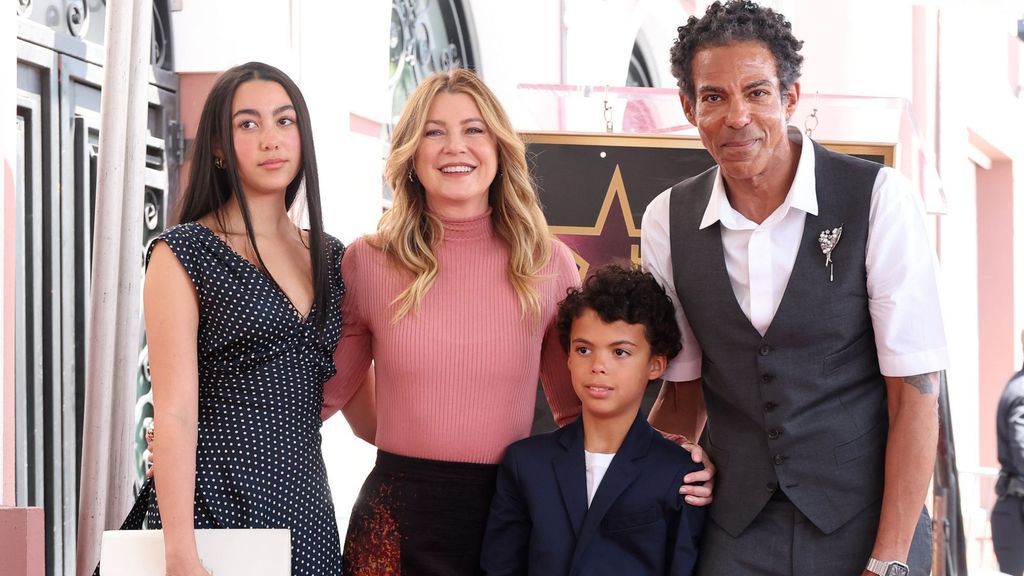 Stern am Walk of Fame: Ellen Pompeo feiert diese Ehre mit ihrer Familie