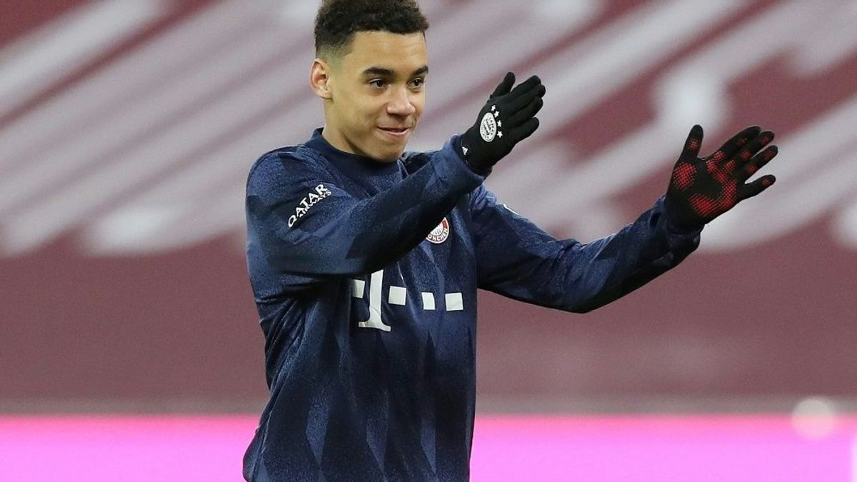 Offiziell für den DFB spielberechtigt: Jamal Musiala