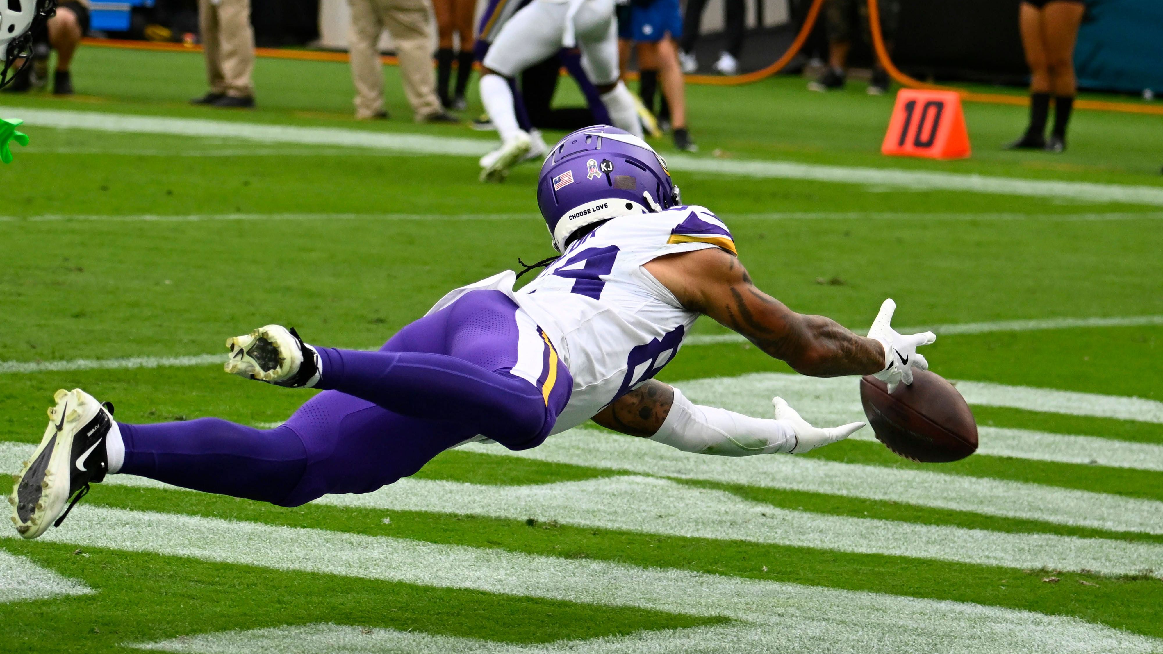 <strong>Platz 14: Minnesota Vikings</strong><br>Anzahl der Penalties: 63