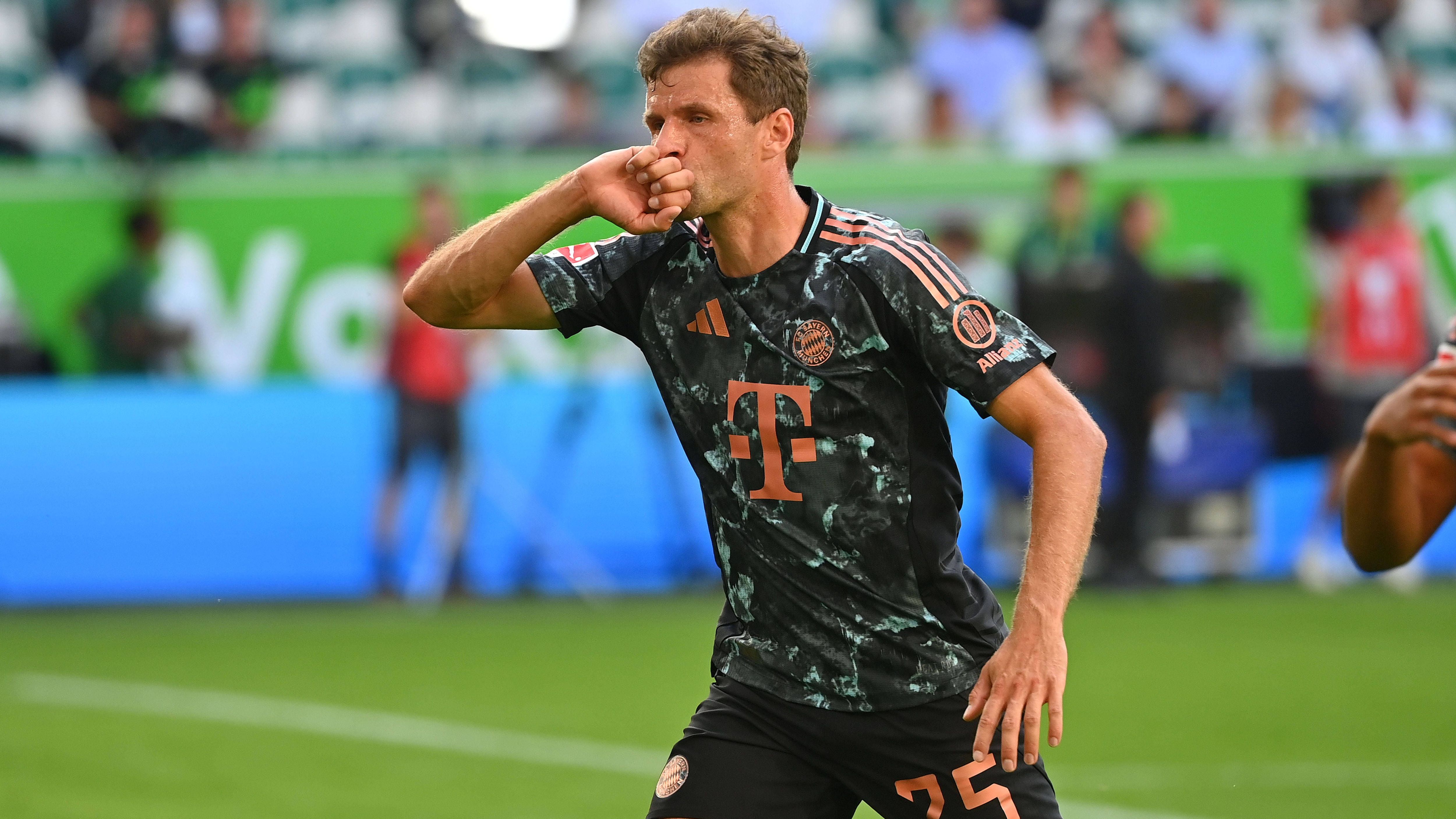 <strong>Rekordspieler FC Bayern München</strong><br>Thomas Müller: 715 Pflichtspiele, 245 Tore