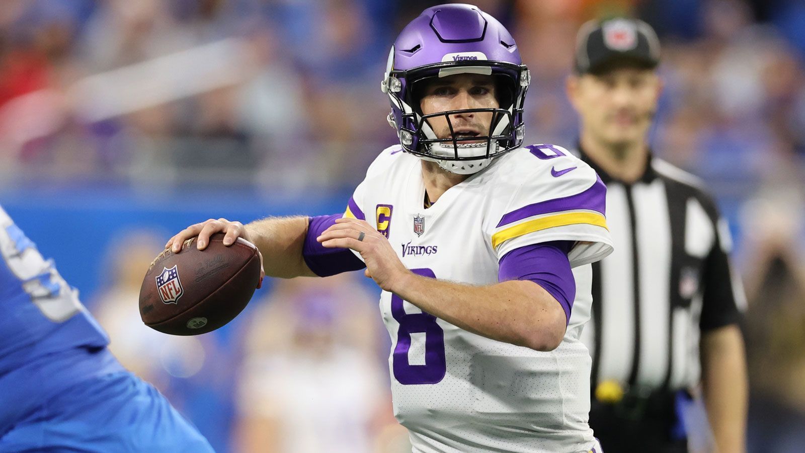 
                <strong>Meiste Game Winning Drives</strong><br>
                Vikings-Quarterback Kirk Cousins liegt bereits mit dem zuvor alleinigen Rekordhalter Matthew Stafford gleichauf. Gelingt dem 34-Jährigen gegen die Bears erneut ein Game Winning Drive, würde er bei neun stehen und hätte Staffords Bestmarke aus der Saison 2016 übertrumpft.
              