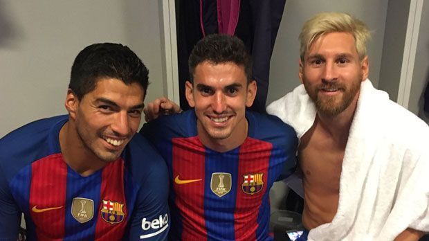 
                <strong>Marc Cardona (21)</strong><br>
                Marc Cardona (21): Marc Cardona (Mi.) wechselte erst im Sommer von Atletico Sanluquenozu zum FC Barcelona. Der 21-jährige Stürmer ist kein Kandidat für die B-Liste, weil er noch nicht lange genug dem Verein angehört. Daher komplettiert Cardona mit zwei anderen Nachwuchsspielern die 25-köpfige A-Liste der Blaugrana und hat sich auch schon sichtbar eingelebt.
              