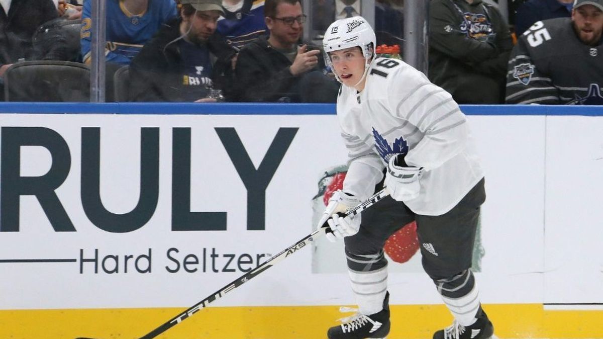 NHL-Star Mitch Marner wurde überfallen