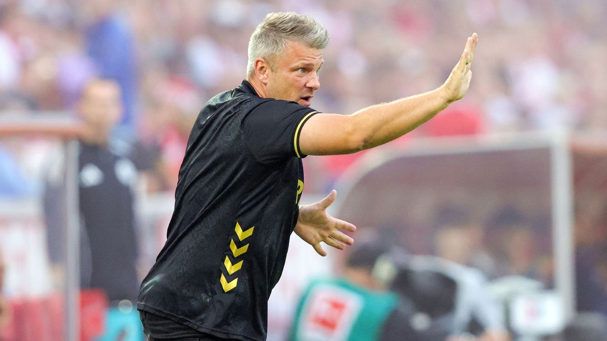 Kwasniok ist seit diesem Sommer Trainer der Kölner