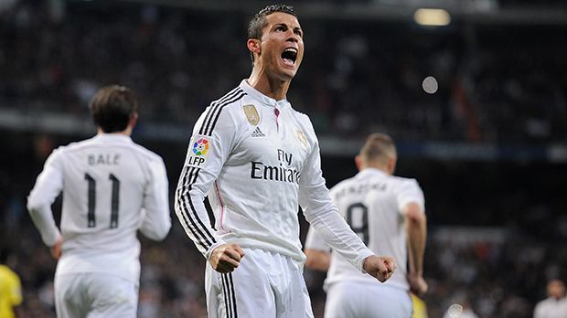 
                <strong>Ronaldo im Pokal: 21 Tore</strong><br>
                Ronaldo im Pokal: 21 Tore. In der Copa del Rey traf der aktuelle Weltfussballer in 28 Spielen 21 Mal. Den Pokal gewann der 30-Jährige 2011 und 2014.
              