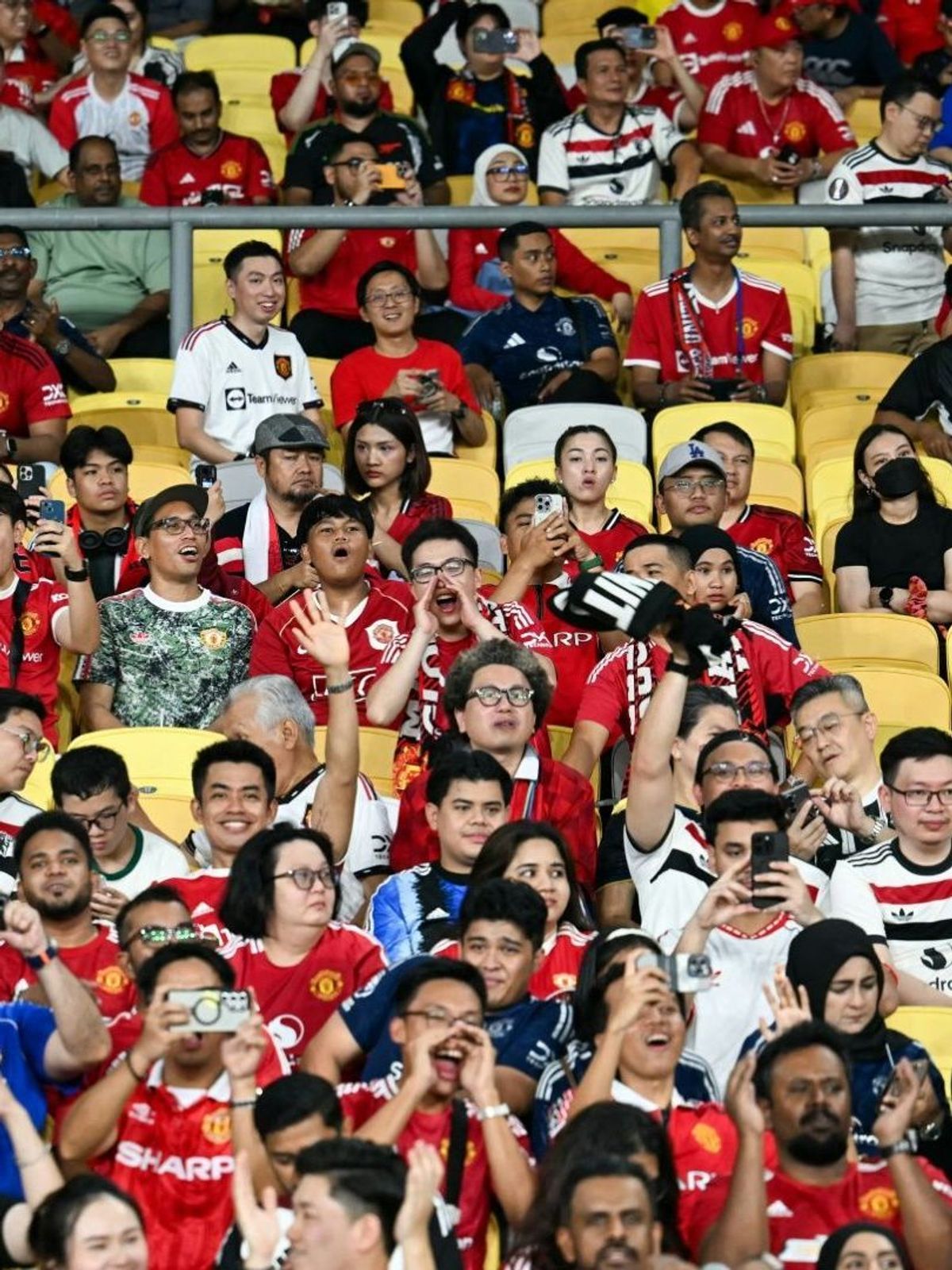 Wenig geboten für die Fans in Kuala Lumpur