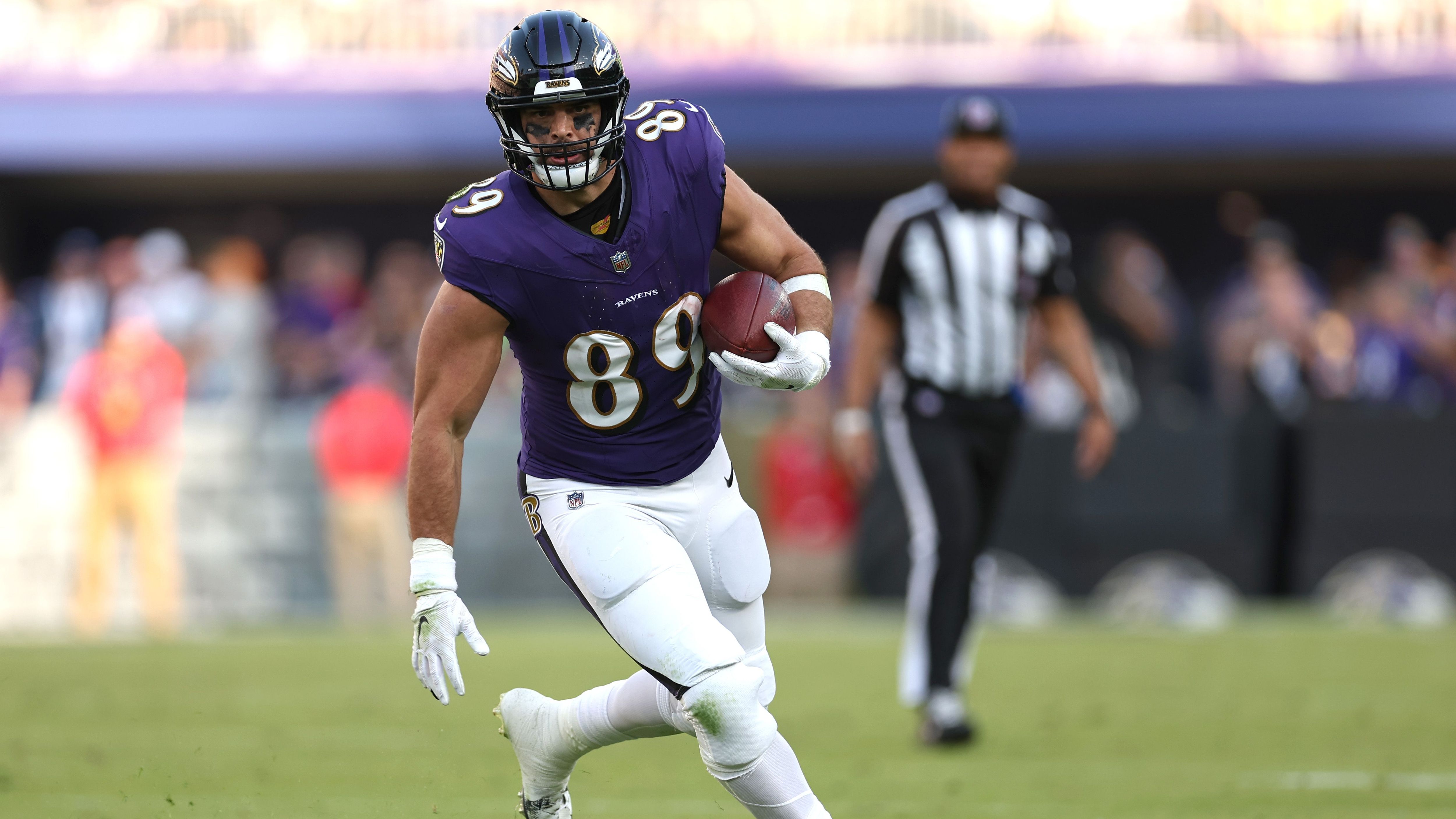 <strong>Mark Andrews (Baltimore Ravens)<br></strong>Mark Andrews wird in der laufenden Spielzeit aller Voraussicht nach nicht mehr zum Einsatz kommen. Der Tight End zog sich beim 34:20-Sieg der Ravens über die Bengals eine Knöchelverletzung zu. "Es sieht so aus, als ob die Saison zu Ende ist", so Head Coach John Harbaugh nach der Partie.