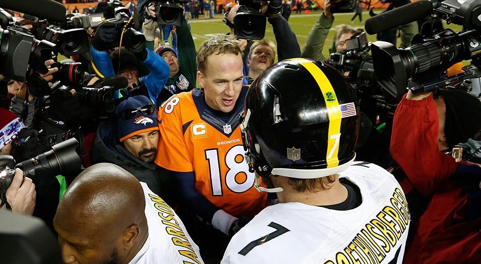 
                <strong>Manning Steelers</strong><br>
                Es wurde bereits über das Ende von Mannings Karriere spekuliert, doch der 39-Jährige kehrte zurück und schlug mit den Broncos die Pittsburgh Steelers in der Divisional Round. Wie weit es für Manning im letzten Jahr seiner Karriere noch geht, konnte kaum jemand ahnen ...
              