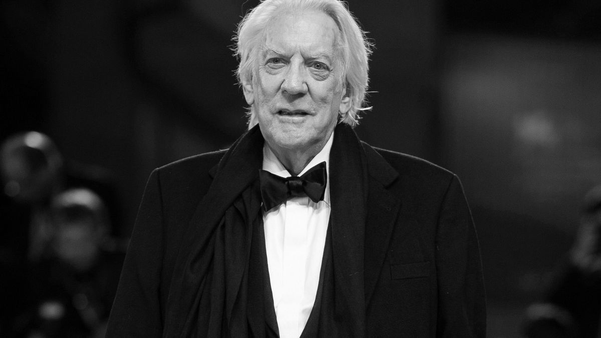 Donald Sutherland tot