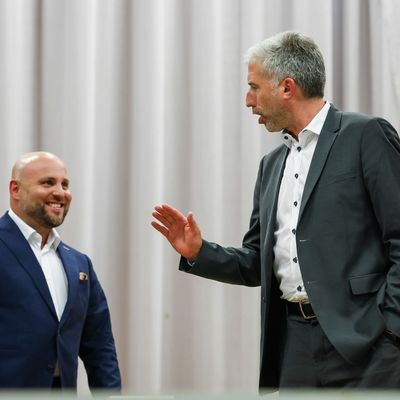 Streitgespräch zwischen Palmer und Frohnmaier