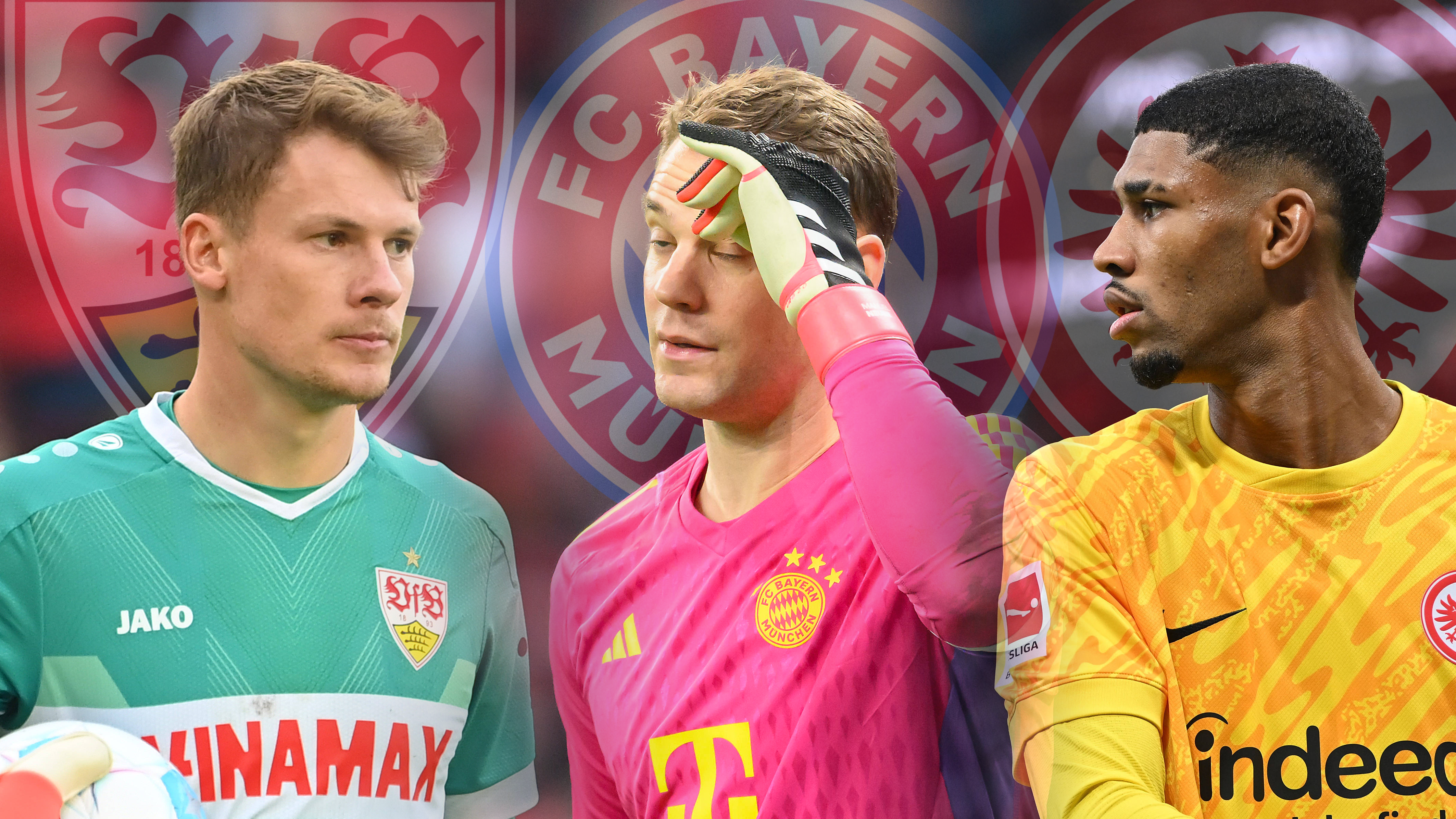 <strong>Die besten Keeper der Bundesliga</strong><br>Acht Saisonspiele in der Bundesliga sind gespielt. Höchste Zeit, einen Blick auf die Keeper zu werfen. Genauer gesagt auf deren Paradenquote. Also der prozentuale Anteil der gehaltenen Bälle aller Schüsse, die aufs Tor gingen. Und da zeichnet sich ein interessantes Bild ab.<br>(Quelle: "Kicker", Mindestanzahl an Startelf-Einsätzen: 4)