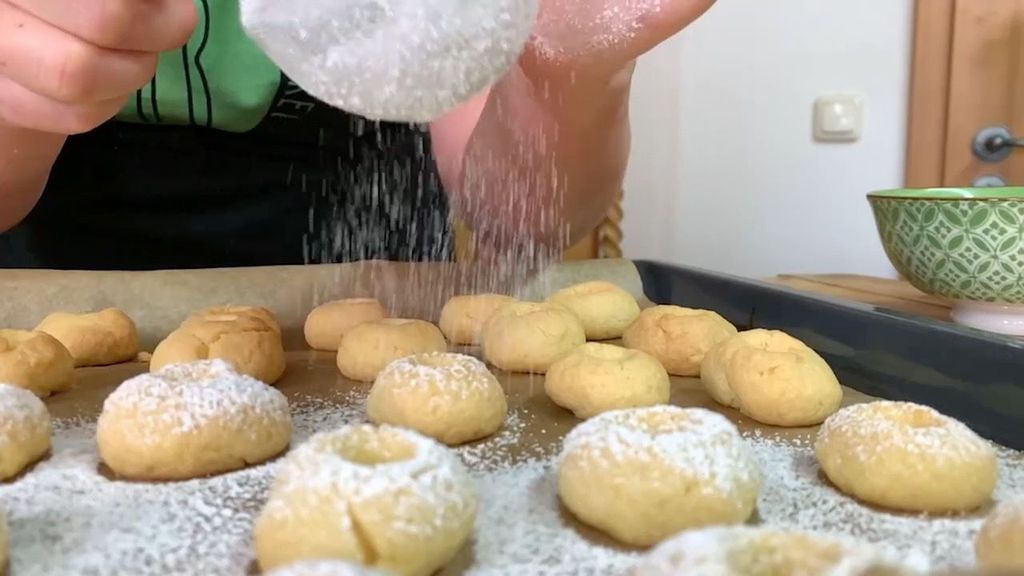 Plätzchen-Tipps zu Weihnachten: Engelsaugen