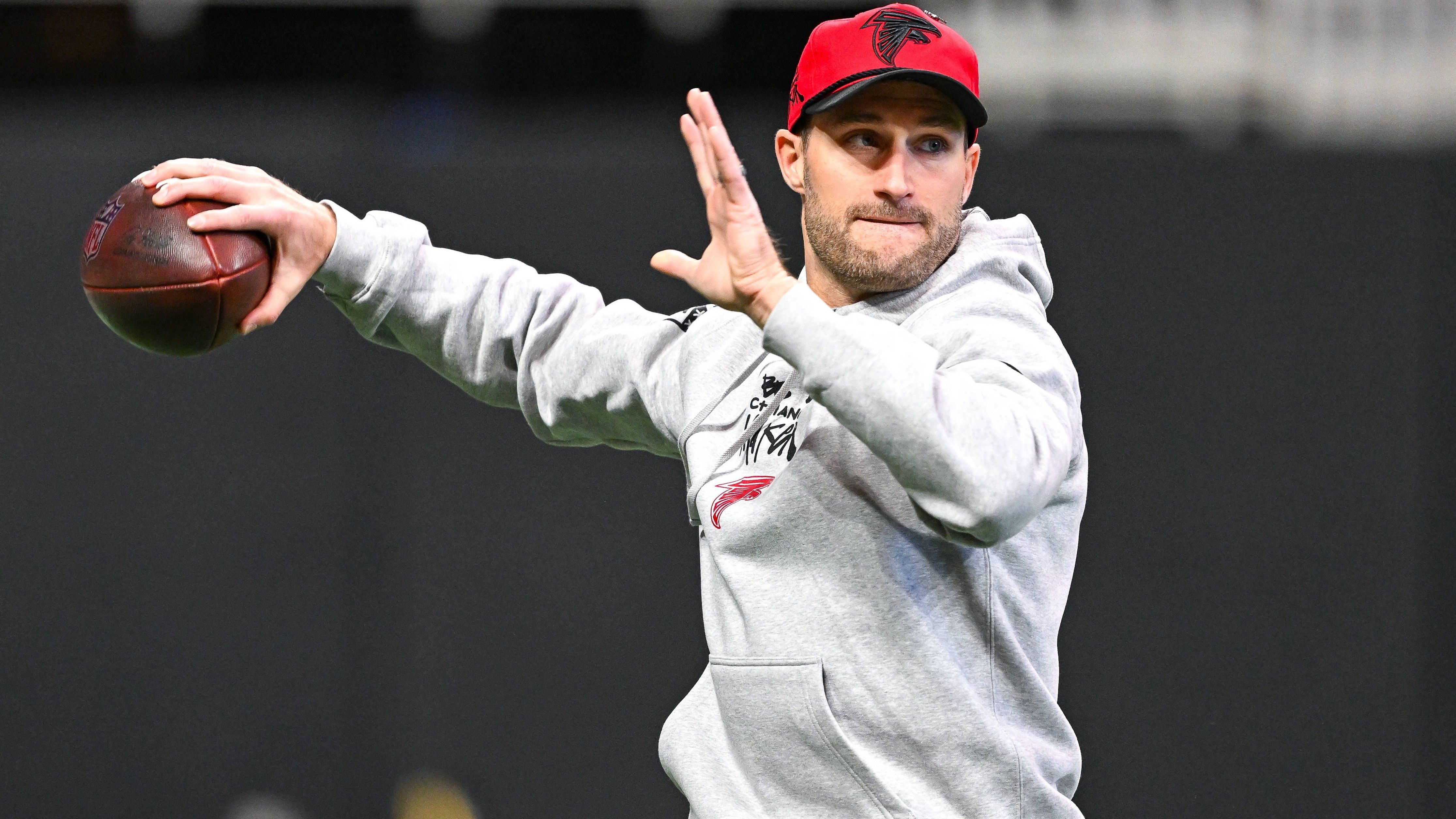<strong>Atlanta Falcons: Kirk Cousins</strong><br>Position: Quarterback<br>Gehalt 2025: 40 Millionen US-Dollar<br>Vertragsende: 2028