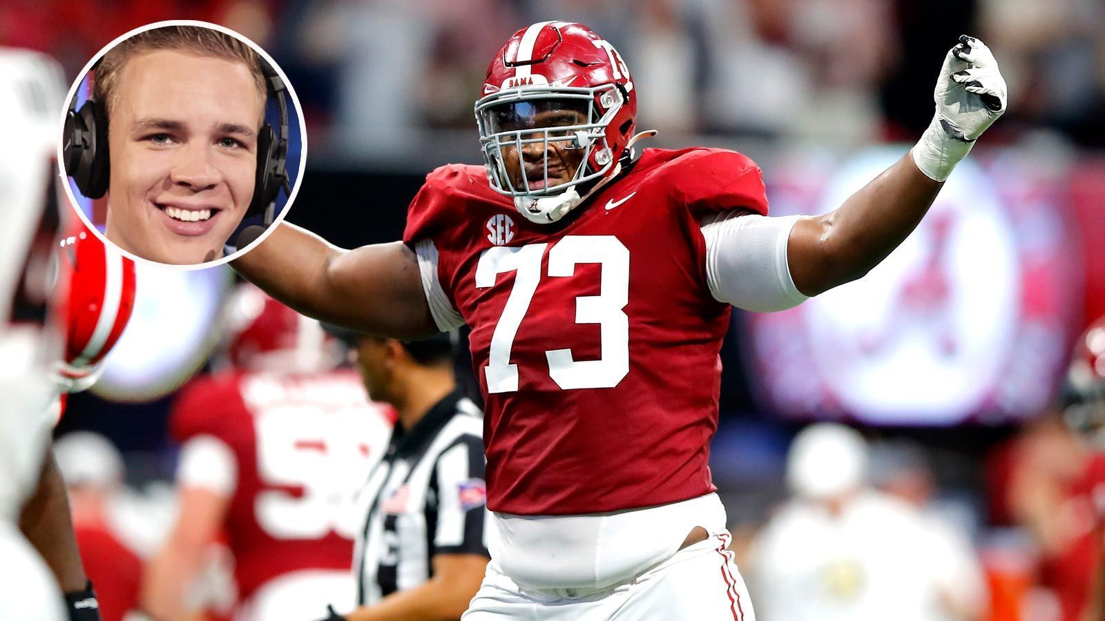 
                <strong>Das ist der Mock Draft von ranNFL-Kommentator Mattis Oberbach</strong><br>
                Der NFL Draft 2022 (am Donnerstag, Freitag und Samstag live auf ProSieben MAXX und ran.de) steht kurz bevor. ranNFL-Kommentator Mattis Oberbach gibt seine Tipps für die gesamte erste Runde ab.
              