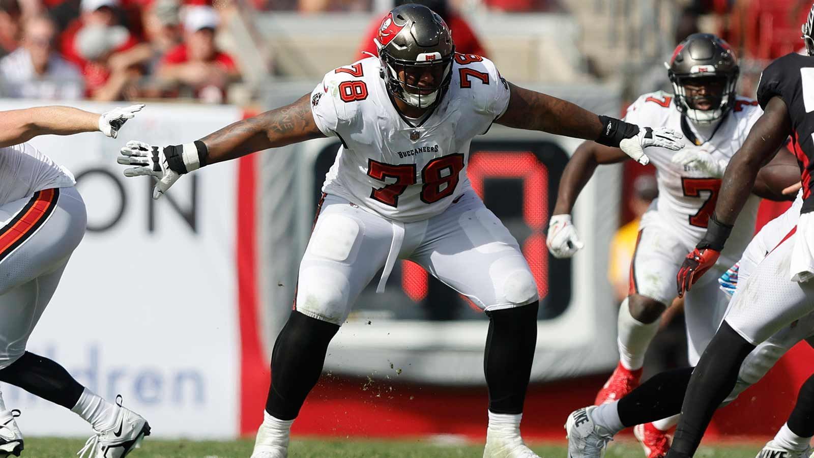 <strong>Platz 98: Tristan Wirfs</strong><br>- Offensive Tackle<br>- Tampa Bay Buccaneers