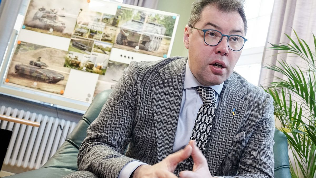 Ukrainischer Botschafter Oleksii Makeiev appelliert an Bundesregierung