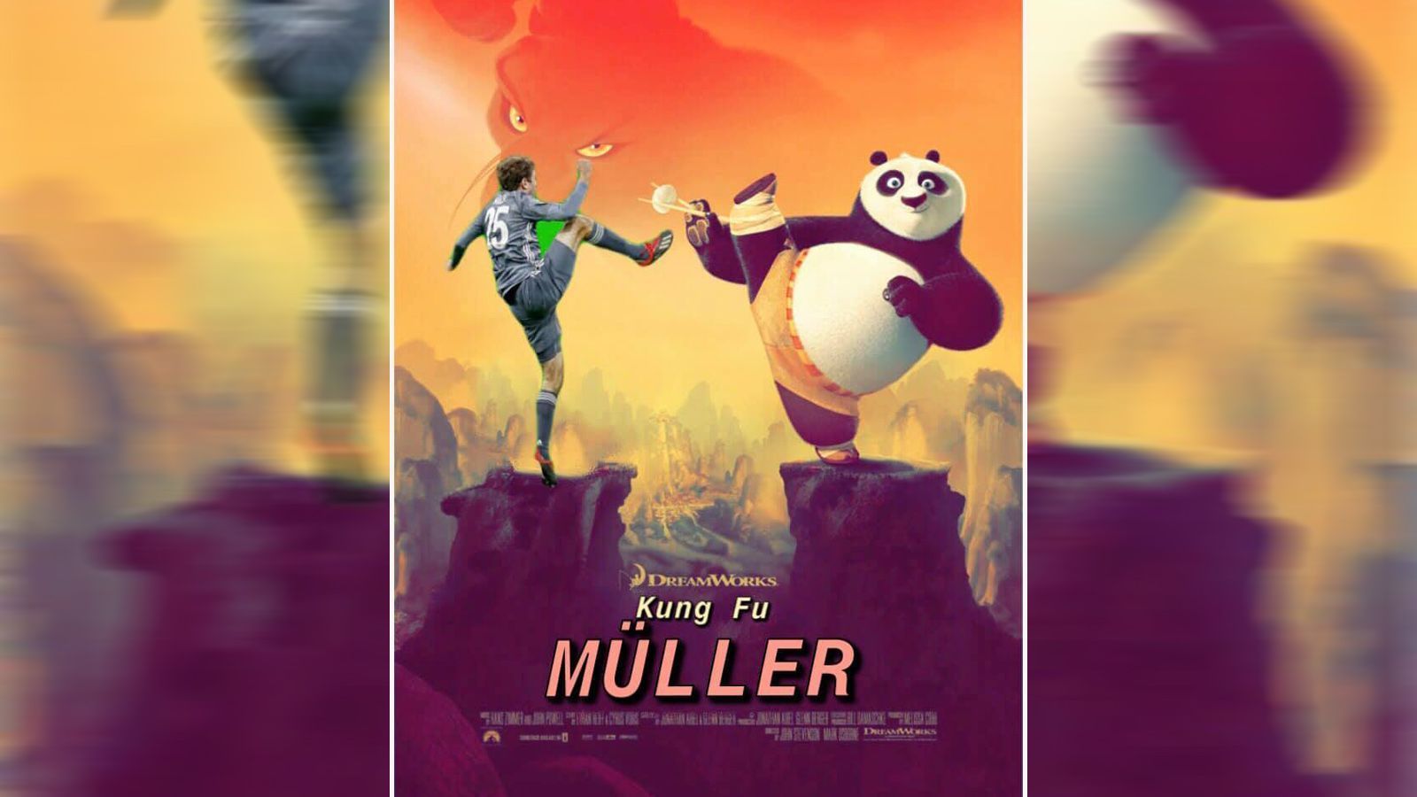 
                <strong>Kung-Fu-Müller </strong><br>
                Wird safe ein Kassenschlager.
              