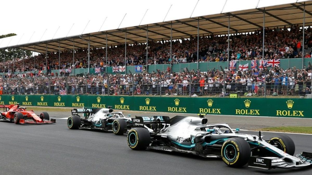 In Silverstone könnten wieder Rennen steigen