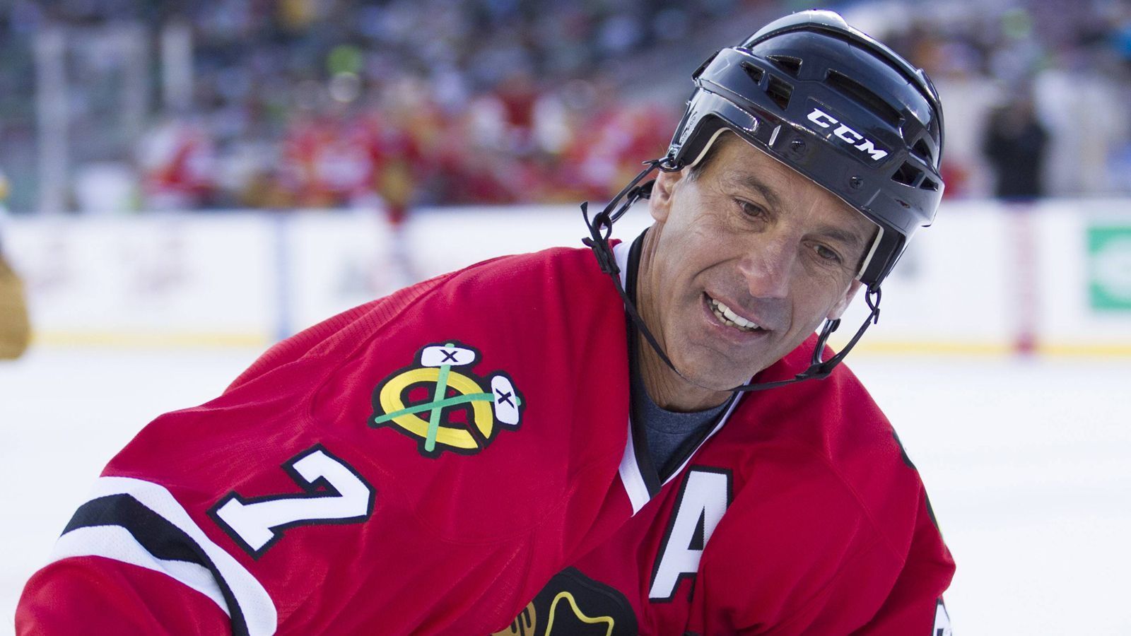 
                <strong>Platz 2: Chris Chelios</strong><br>
                &#x2022; Alter beim letzten NHL-Spiel: 48 Jahre, 71 Tage -<br>&#x2022; Letztes NHL-Spiel im Jahre 2010<br>
              