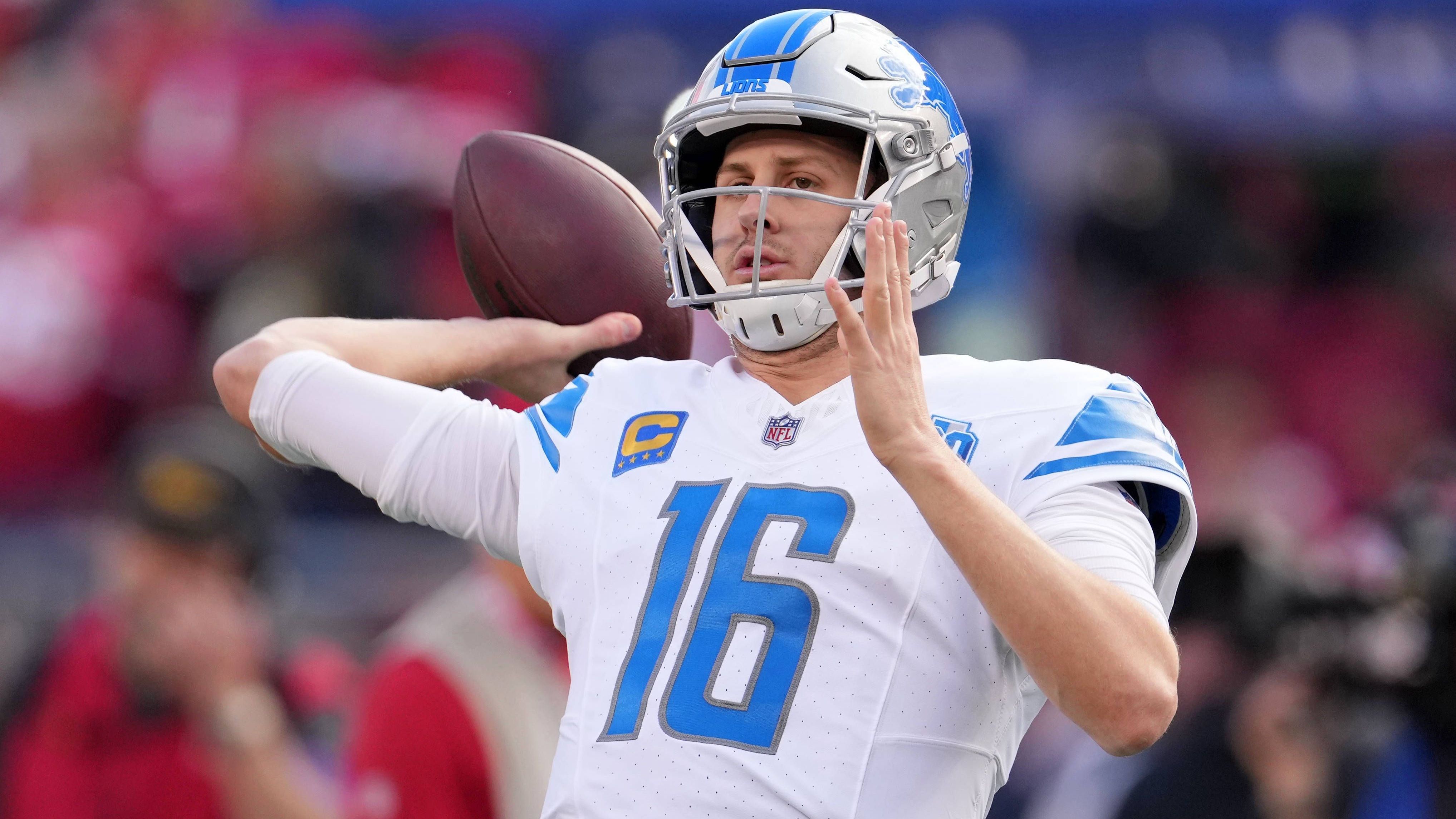 <strong>Platz 7: Detroit Lions</strong><br>Gesamtentfernung: 363 Yards<br>Passing Touchdowns insgesamt: 30<br>Häufig eingesetzter Quarterback: Jared Goff (30 TDs in 17 Spielen)