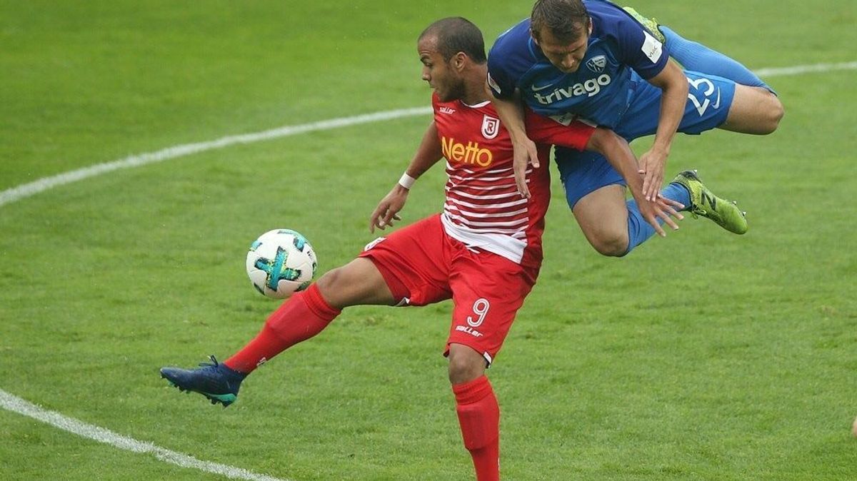 Punkteteilung zwischen Bochum und Regensburg