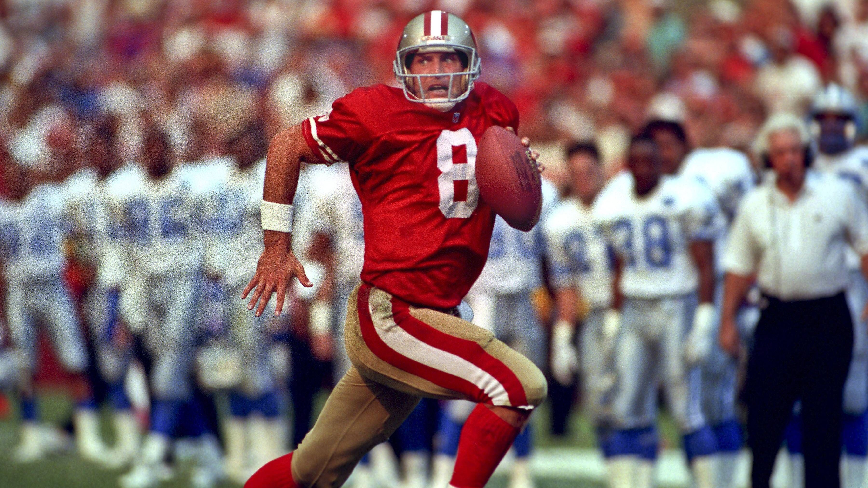 <strong>Steve Young (1995) - Quarterback, San Francisco 49ers</strong>