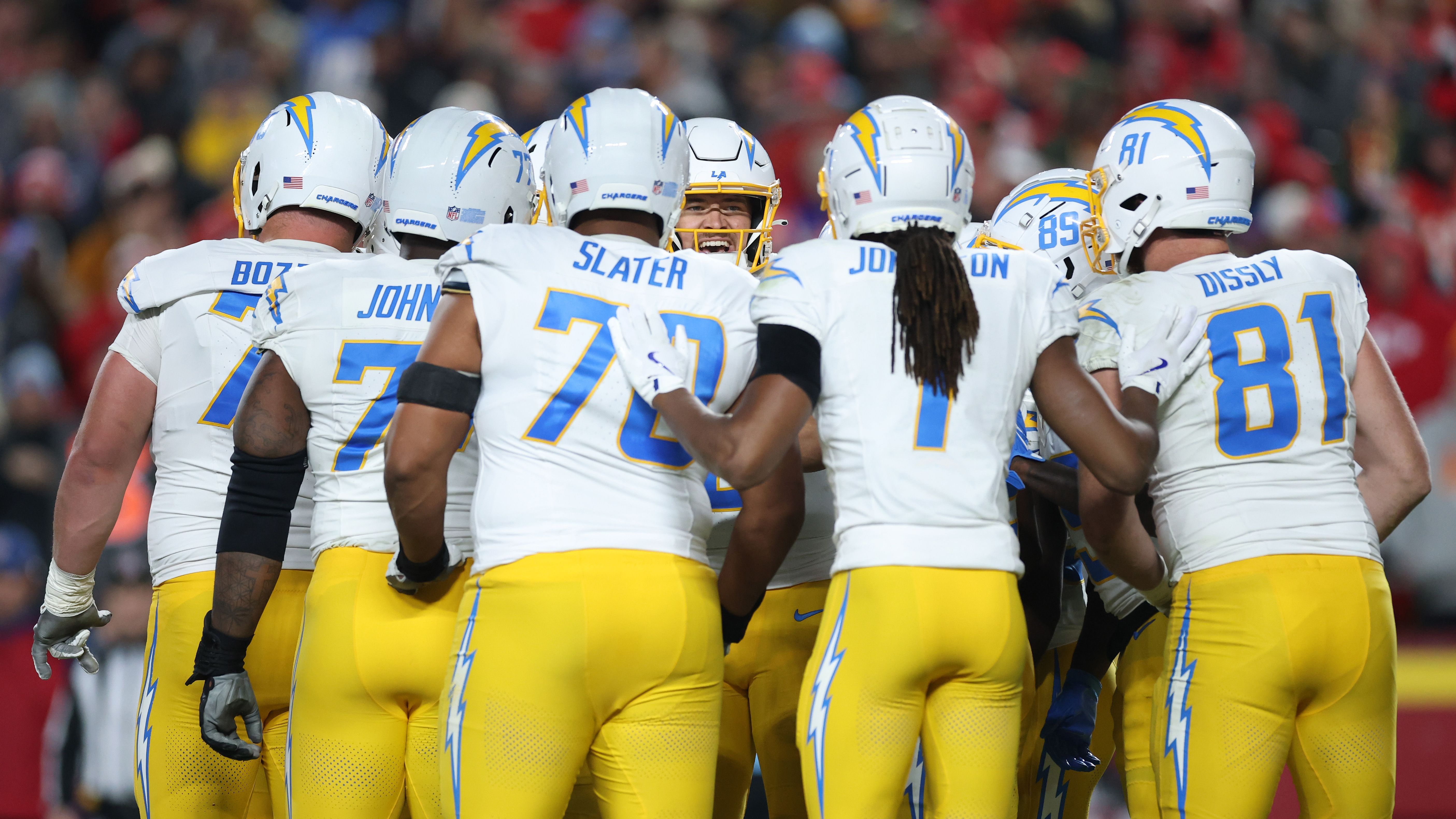 <strong>LA Chargers - 59.684 Kilometer</strong><br>Kürzeste Reise: 745 Kilometer (Las Vegas Raiders)<br>Weiteste Reise: 19.842 Kilometer (Kansas City Chiefs; Sao Paulo)